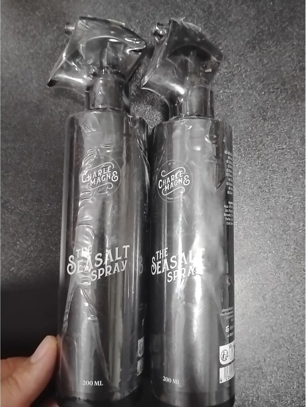 2 Pack / Sea Salt Spray for Men - Salt Water Texture & Volum